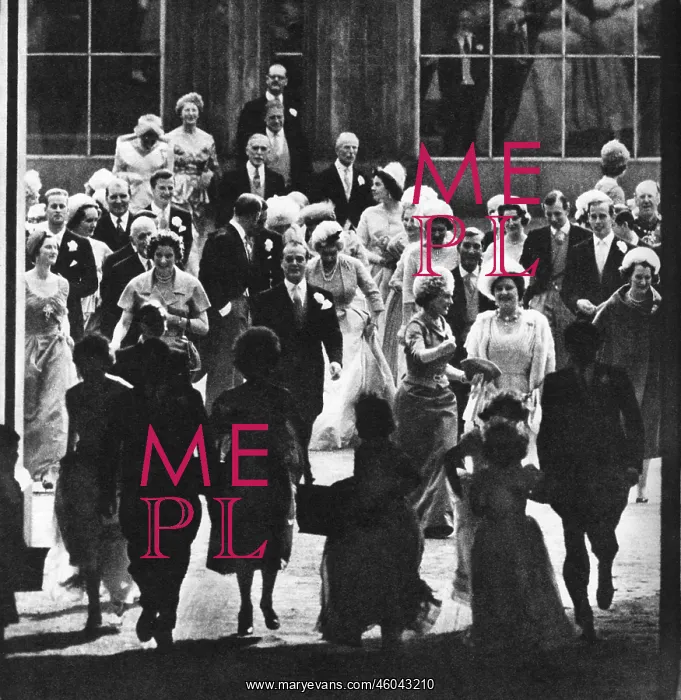 : Wedding of Princess Margaret - the Going Away : Wedding of Princess Margaret - the Going Away