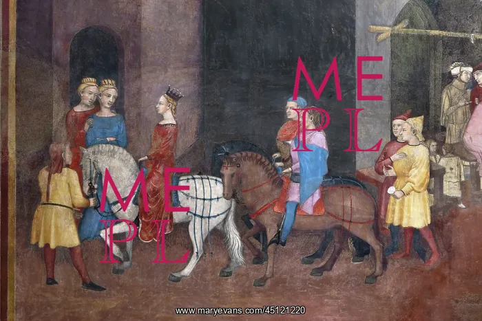 : Wedding procession, Allegory of Good Government : Wedding procession, Allegory of Good Government