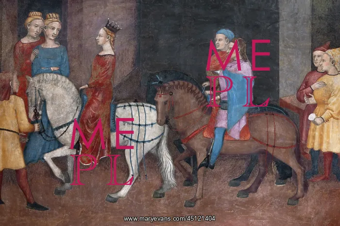 : Wedding procession, Allegory of Good Government : Wedding procession, Allegory of Good Government