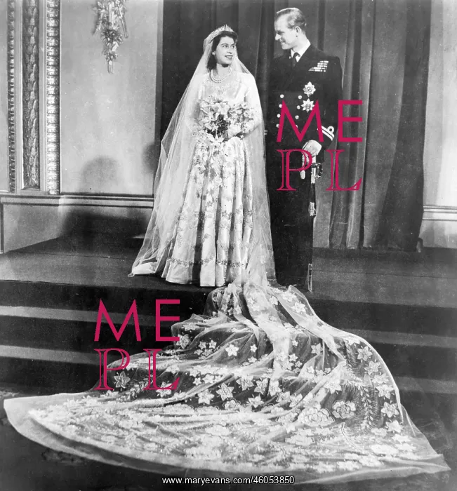 : Wedding of Queen Elizabeth II : Wedding of Queen Elizabeth II