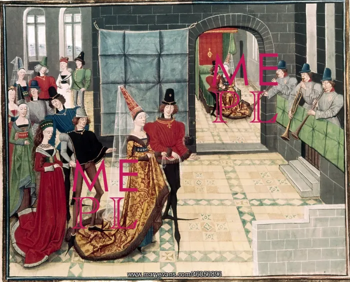 : Wedding of Renaud de Montauban with Clarisse : Wedding of Renaud de Montauban with Clarisse