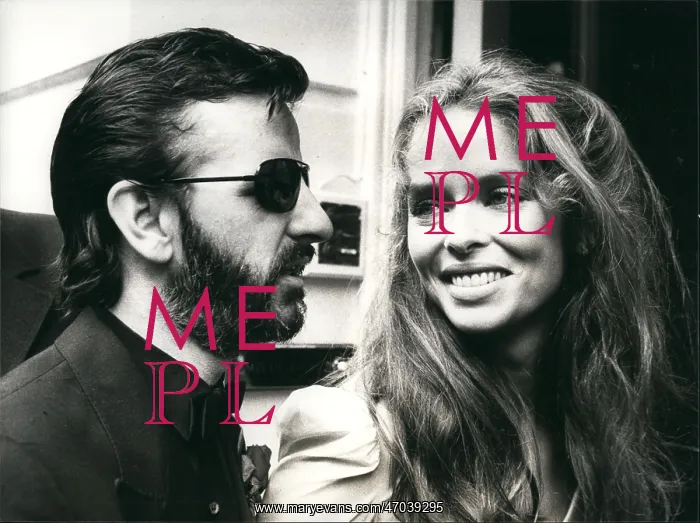: Wedding of Ringo Starr and Barbara Bach, London : Wedding of Ringo Starr and Barbara Bach, London