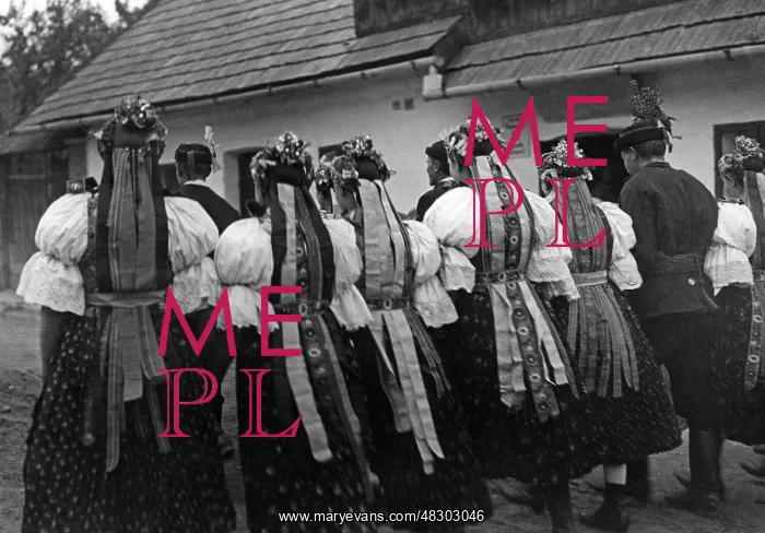 : Wedding in the Spis, 1930 : Wedding in the Spis, 1930