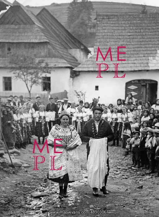 : Wedding in the Spis, 1930 : Wedding in the Spis, 1930