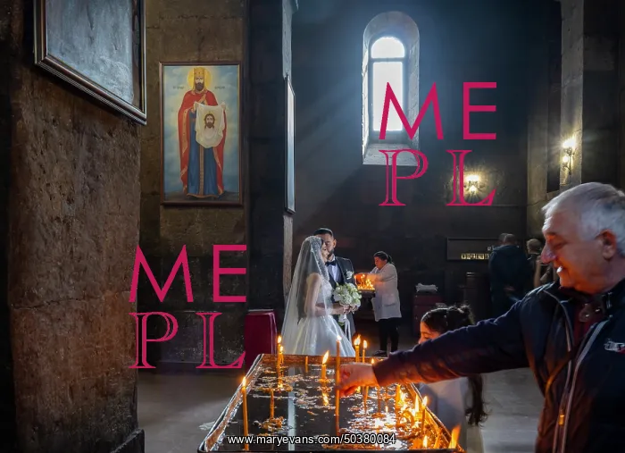 : Wedding, St Gayane Monastery, Monastery of Etchmiadzin, Vagharshapat, Armenia : Wedding, St Gayane Monastery, Monastery of Etchmiadzin, Vagharshapat, Armenia