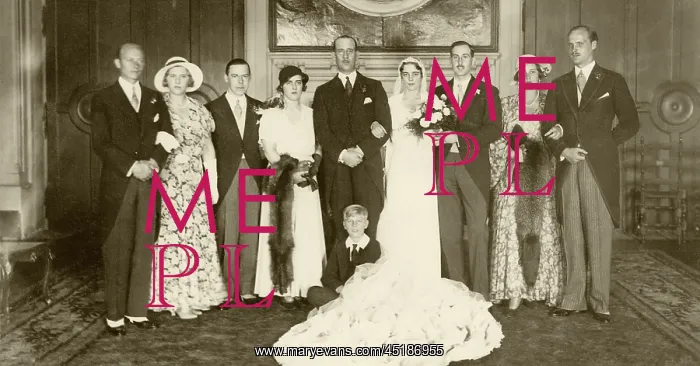 : Wedding of Theodora of Greece & Berthold of Baden : Wedding of Theodora of Greece & Berthold of Baden