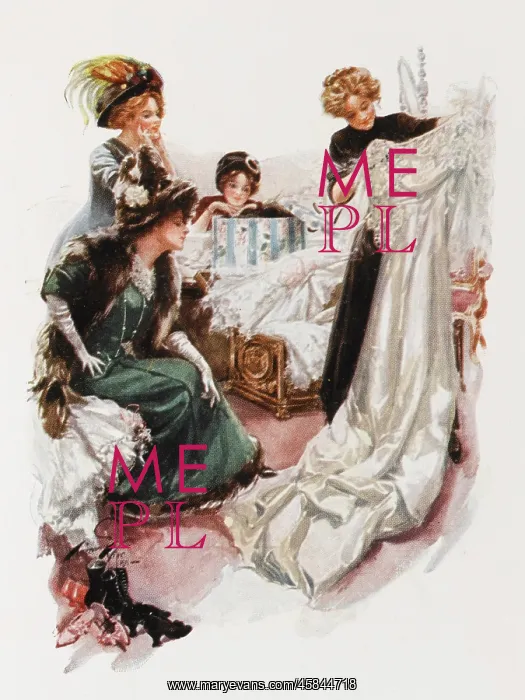  : Wedding Trousseau 1908