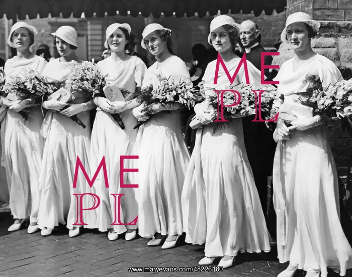 : Wedding in the UK, 1932 : Wedding in the UK, 1932