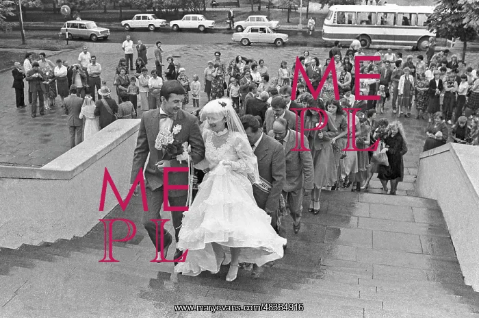 : Wedding. Vilnius, 1983 : Wedding. Vilnius, 1983