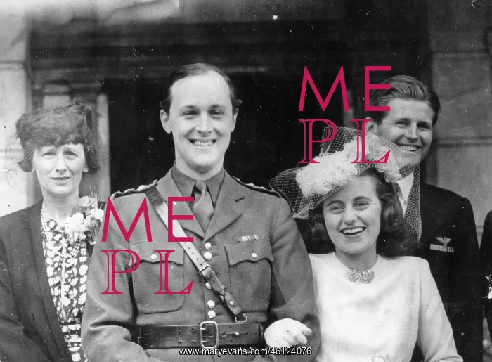 : Wedding of William Cavendish and Kathleen Kennedy : Wedding of William Cavendish and Kathleen Kennedy