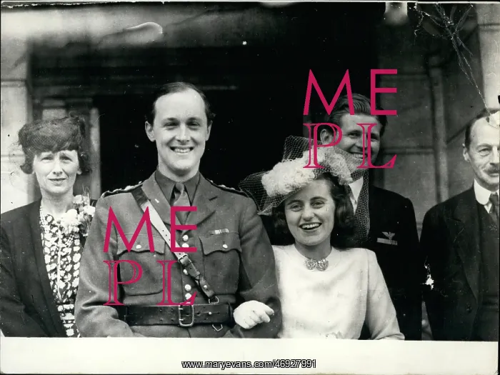 : Wedding of William Cavendish and Kathleen Kennedy : Wedding of William Cavendish and Kathleen Kennedy