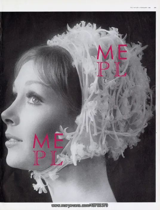: Wedding Wise - Bridesmaid bonnet by James Wedge : Wedding Wise - Bridesmaid bonnet by James Wedge