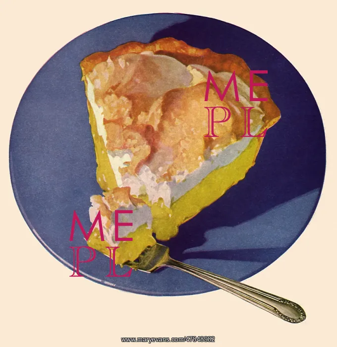 : Wedge of Lemon Meringue : Wedge of Lemon Meringue