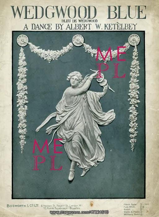 : Wedgwood Blue : Wedgwood Blue