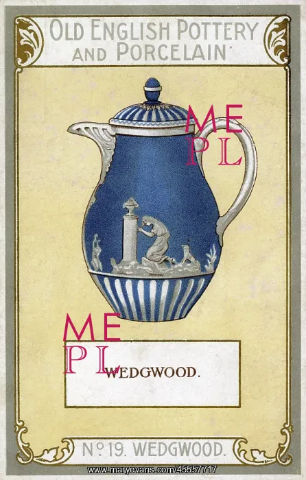 : Wedgwood Jasperware covered jug : Wedgwood Jasperware covered jug