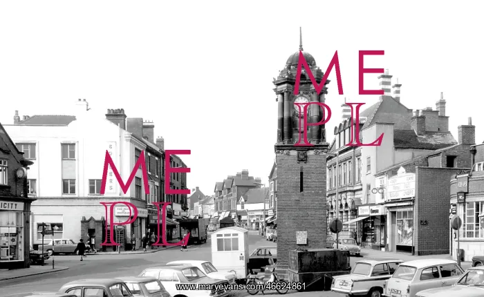  : Wednesbury, Market Place 1968
