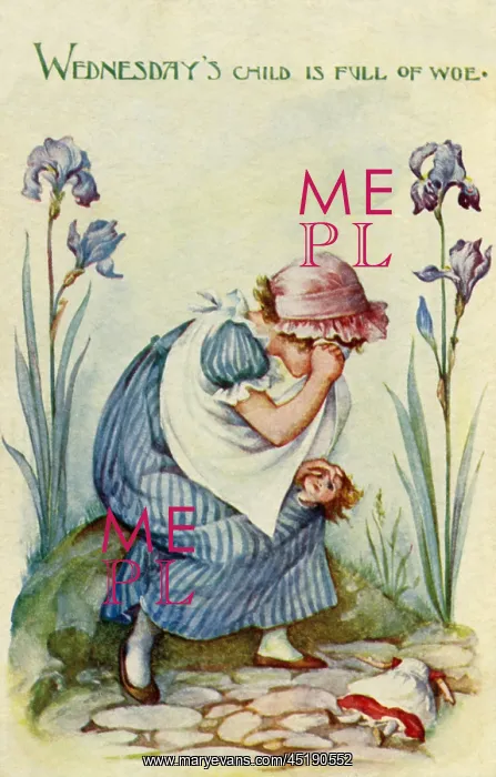 : Wednesday's Child by May Bowley : Wednesday's Child by May Bowley