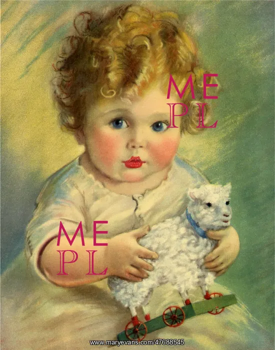 : Two Wee Lambs : Two Wee Lambs