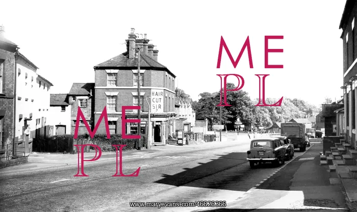  : Weedon Bec, the Village c1965