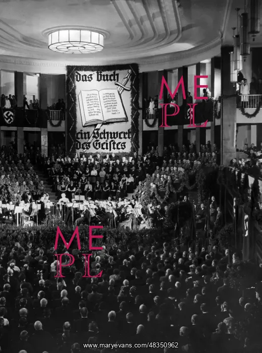 : Week of the German Book in Weimar, 1936 : Week of the German Book in Weimar, 1936