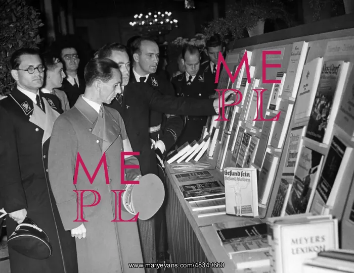 : Week of the German Book in Weimar, 1938 : Week of the German Book in Weimar, 1938