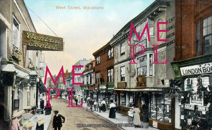  : Week Street, Maidstone, Kent