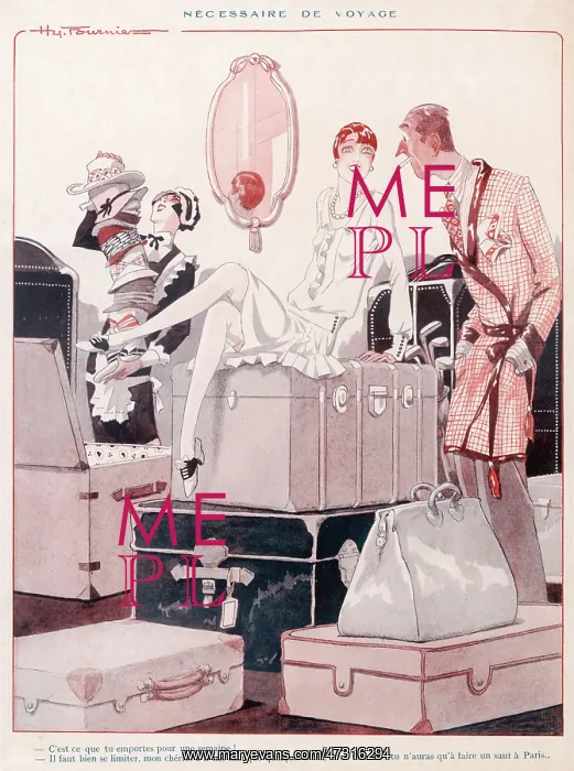  : WEEK'S LUGGAGE 1926