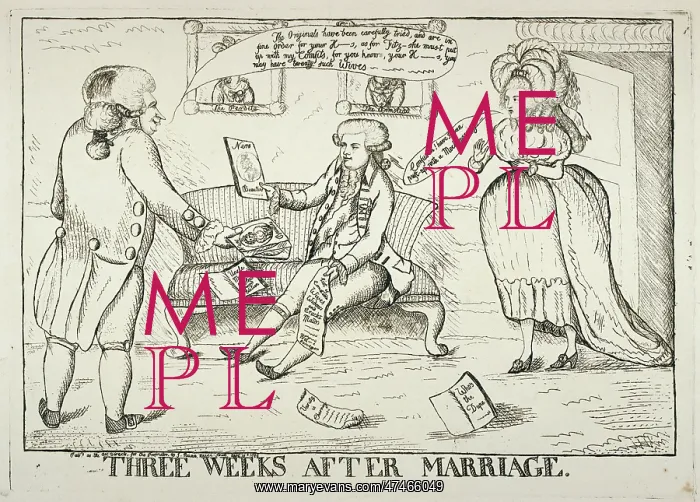 : Three weeks after marriage : Three weeks after marriage