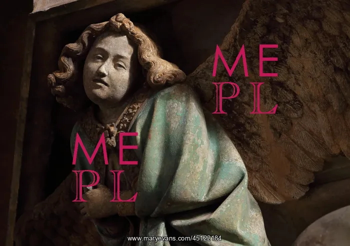 : Weeping angel, Well of Moses, Chartreuse de Champmol : Weeping angel, Well of Moses, Chartreuse de Champmol
