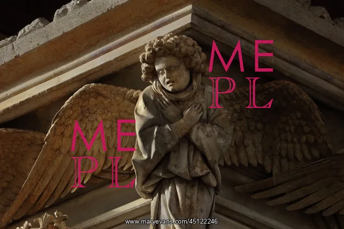 : Weeping angel, Well of Moses, Chartreuse de Champmol : Weeping angel, Well of Moses, Chartreuse de Champmol