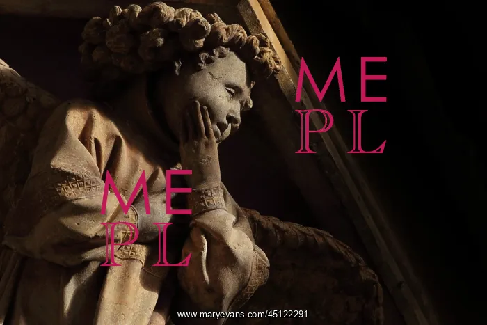 : Weeping angel, Well of Moses, Chartreuse de Champmol : Weeping angel, Well of Moses, Chartreuse de Champmol