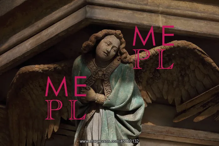 : Weeping angel, Well of Moses, Chartreuse de Champmol : Weeping angel, Well of Moses, Chartreuse de Champmol
