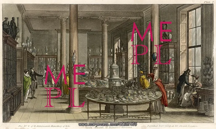 : WEGDWOOD & BYERLEY / 1809 : WEGDWOOD & BYERLEY / 1809