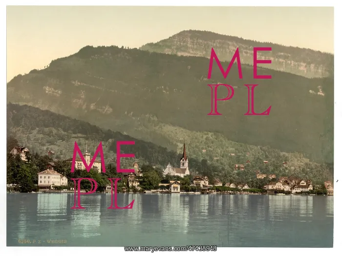  : Weggis, Rigi, Switzerland