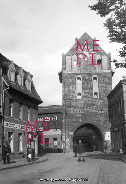 : Wehlau in East Prussia, 1935 : Wehlau in East Prussia, 1935