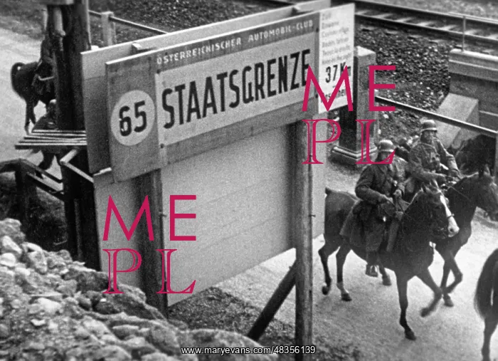 : The Wehrmacht at the Austrian border, 1938 : The Wehrmacht at the Austrian border, 1938