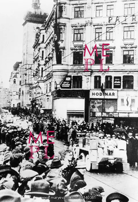 : The Wehrmacht in Brno, 1939 : The Wehrmacht in Brno, 1939