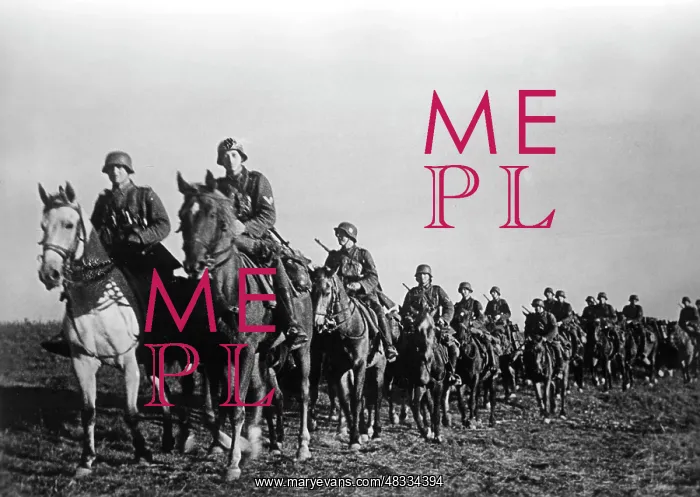 : Wehrmacht cavalry squadron on the Eastern Front, 1941 : Wehrmacht cavalry squadron on the Eastern Front, 1941