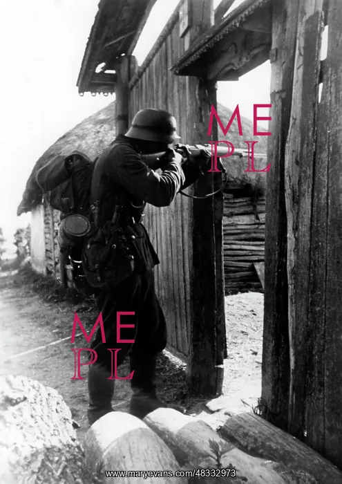 : Wehrmacht fighting partisans, 1942 : Wehrmacht fighting partisans, 1942