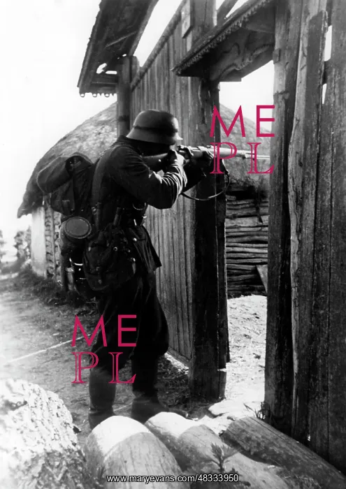 : Wehrmacht fighting partisans, 1942 : Wehrmacht fighting partisans, 1942