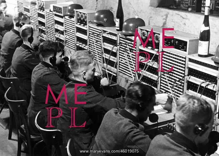 : Wehrmacht HQ Switchboard : Wehrmacht HQ Switchboard