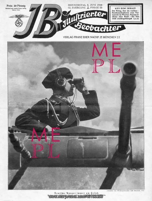 : Wehrmacht Panzer, German army tank, WW2 : Wehrmacht Panzer, German army tank, WW2