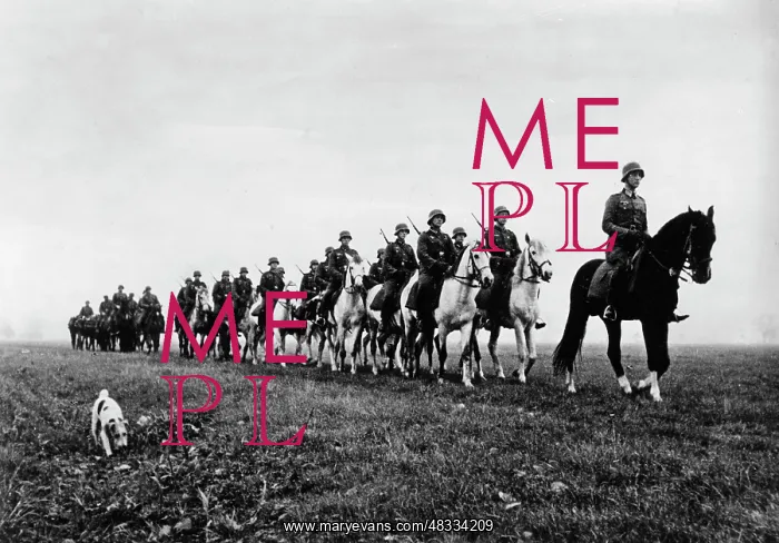 : Wehrmacht riders during training, 1940 : Wehrmacht riders during training, 1940