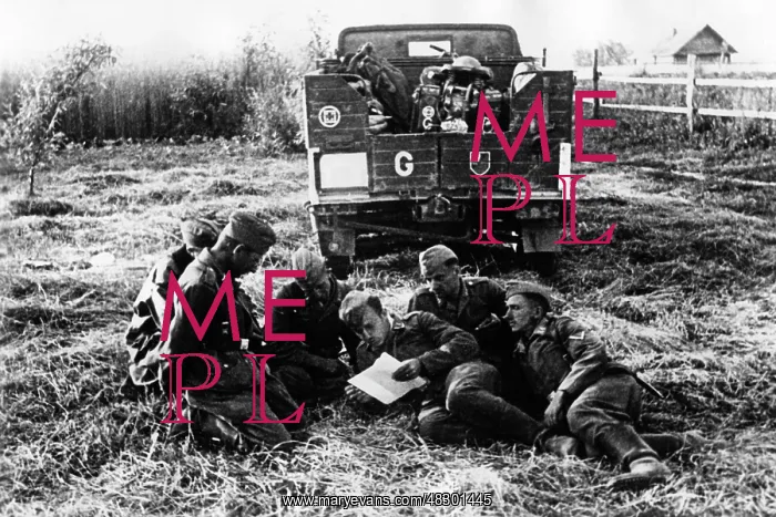 : Wehrmacht soldiers - Eastern Front, 1941 : Wehrmacht soldiers - Eastern Front, 1941