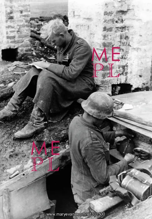 : Wehrmacht soldiers - Eastern Front, 1941 : Wehrmacht soldiers - Eastern Front, 1941