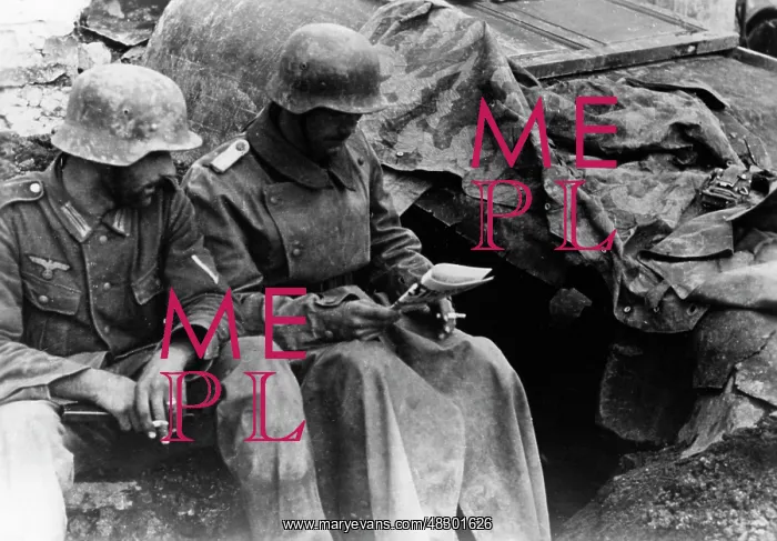 : Wehrmacht soldiers - Eastern Front, 1941 : Wehrmacht soldiers - Eastern Front, 1941