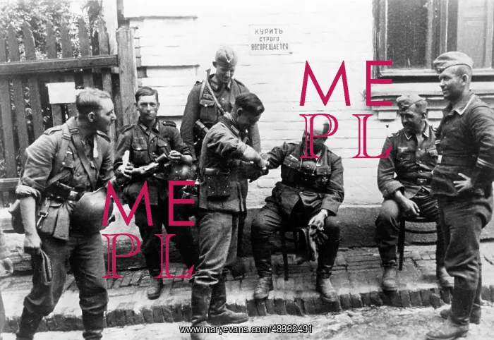 : Wehrmacht soldiers - Eastern Front, 1941 : Wehrmacht soldiers - Eastern Front, 1941