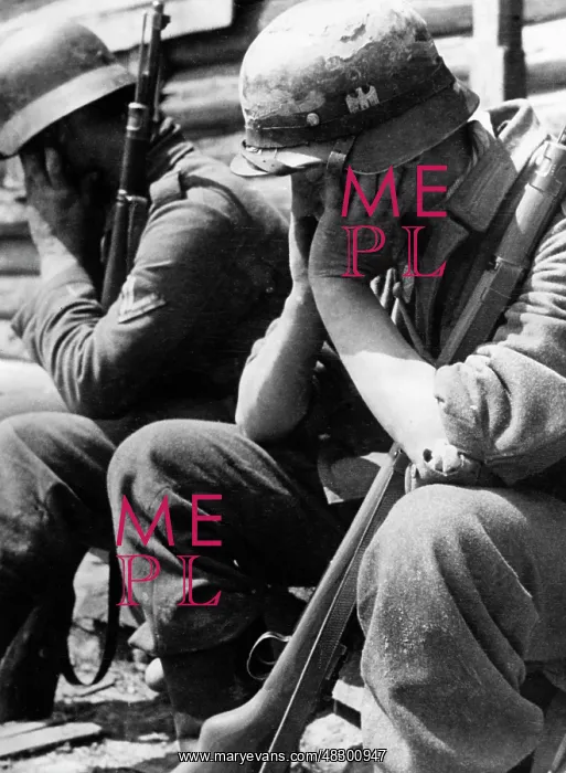 : Wehrmacht soldiers sleeping, 1941 : Wehrmacht soldiers sleeping, 1941