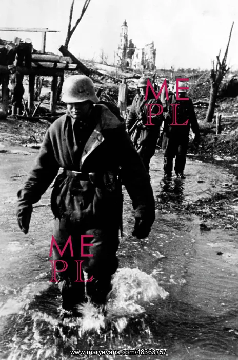 : Wehrmacht in Welisch on the Eastern Front, 1943 : Wehrmacht in Welisch on the Eastern Front, 1943