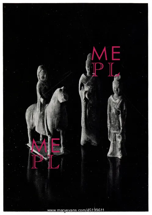 : Wei Dynasty Tomb Figures : Wei Dynasty Tomb Figures